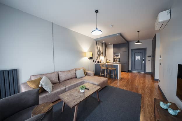 PREMIER İKİ YATAK ODALI VE İKİ BANYOLU REZİDANS